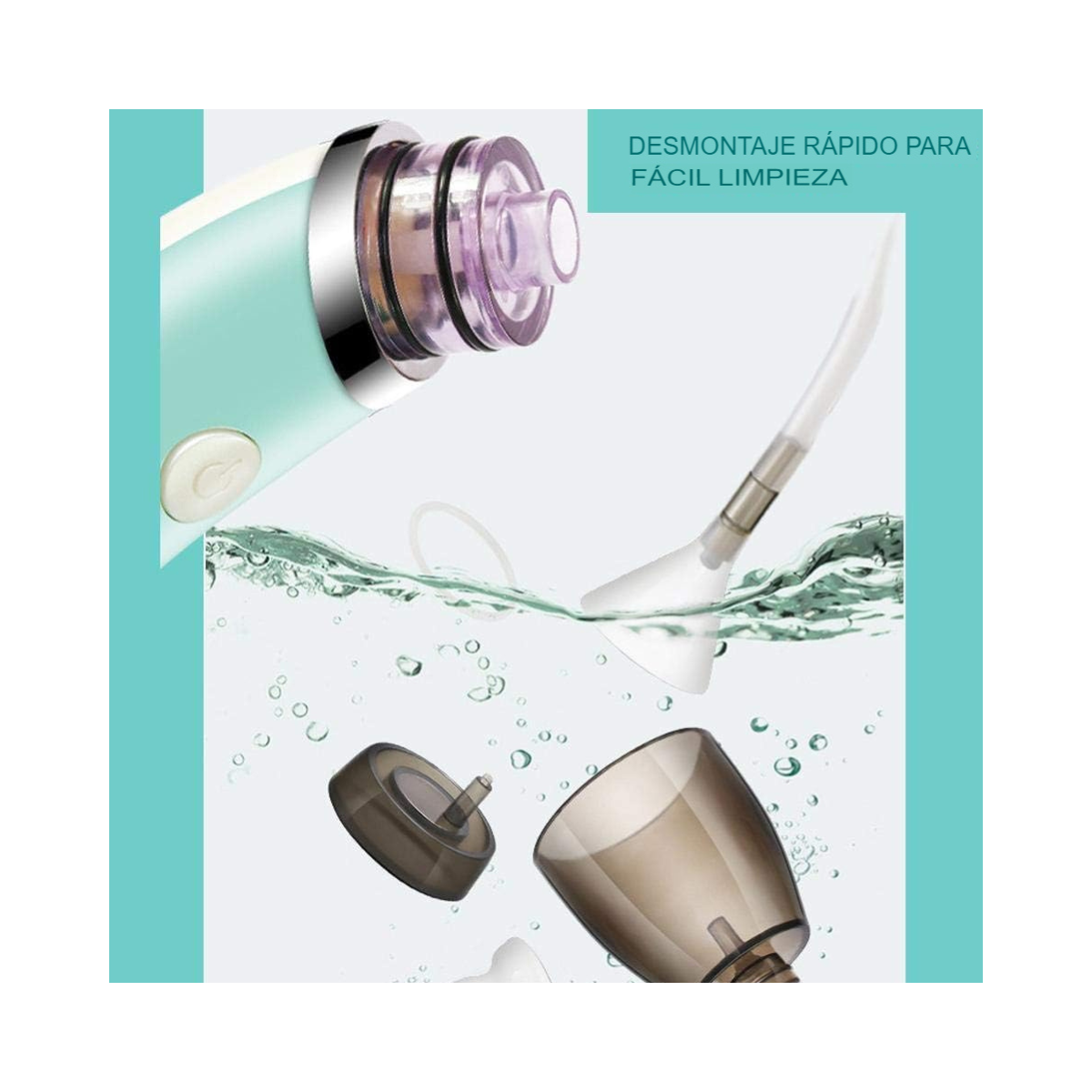 Aspirador Multifuncional Nasal para Bebé