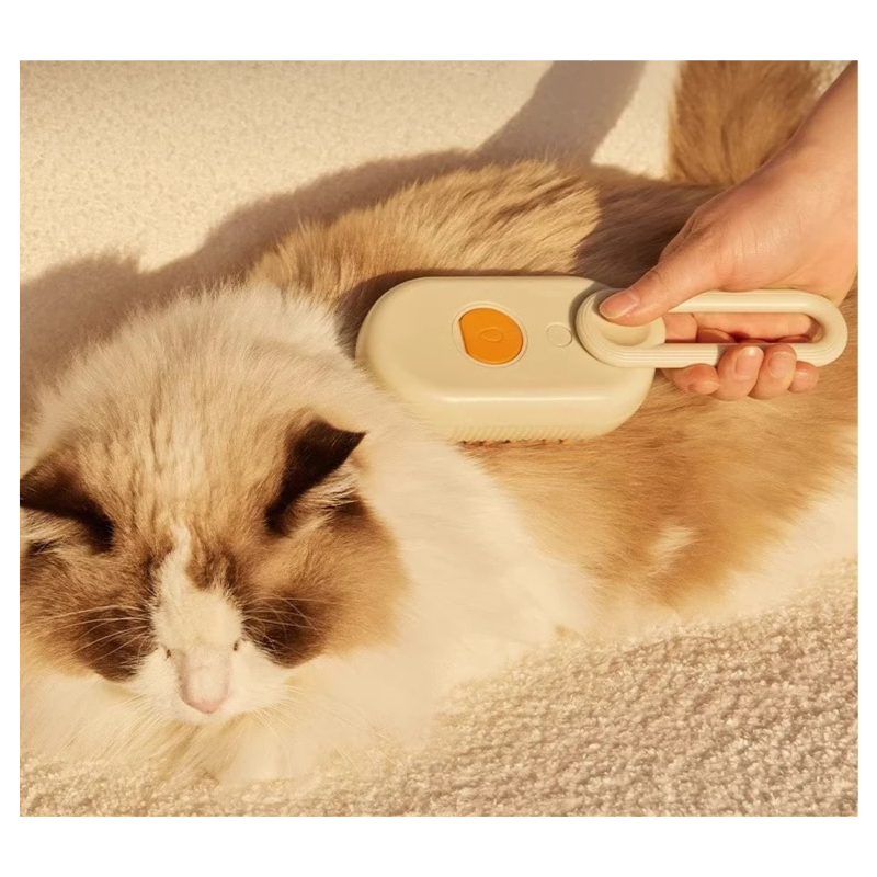 Cepillo de vapor 3 en 1 / perros y gatos